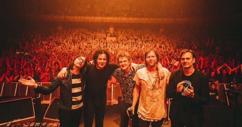 The Raconteurs Live July 2019