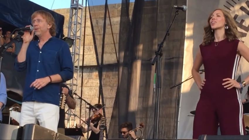 Trey Anastasio Rachael Price God Only Knows