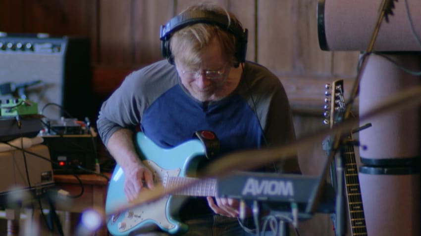 Trey Anastasio's 'Headphones' Spotify Playlist