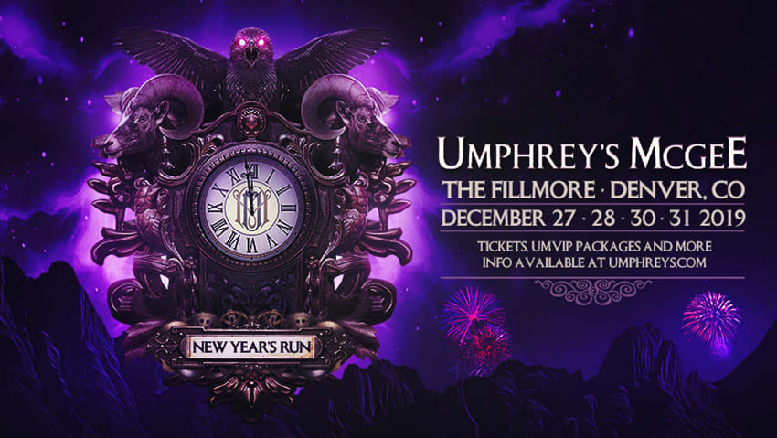 umphreys mcgee 2019 2020 new years run