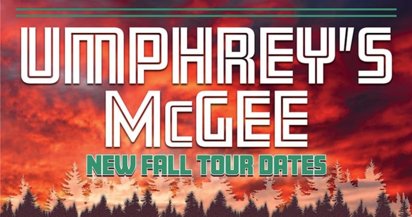 Umphreys McGee Fall Tour 2019