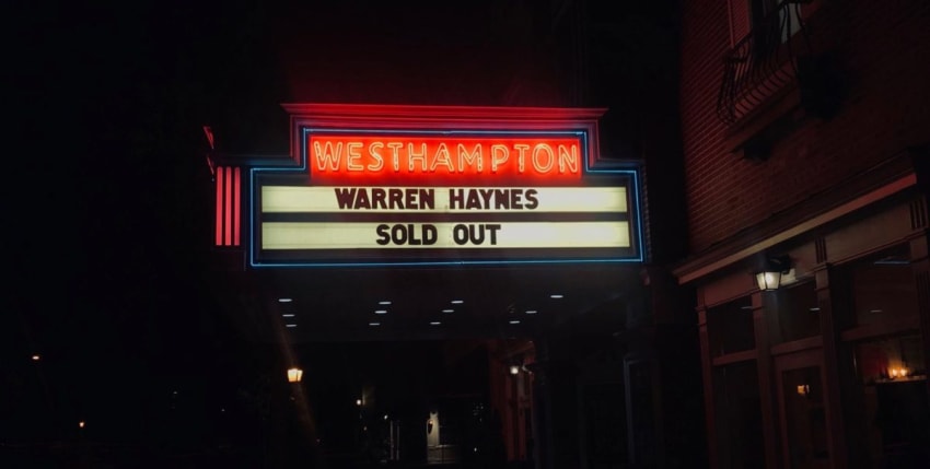Warren Haynes Westhampton