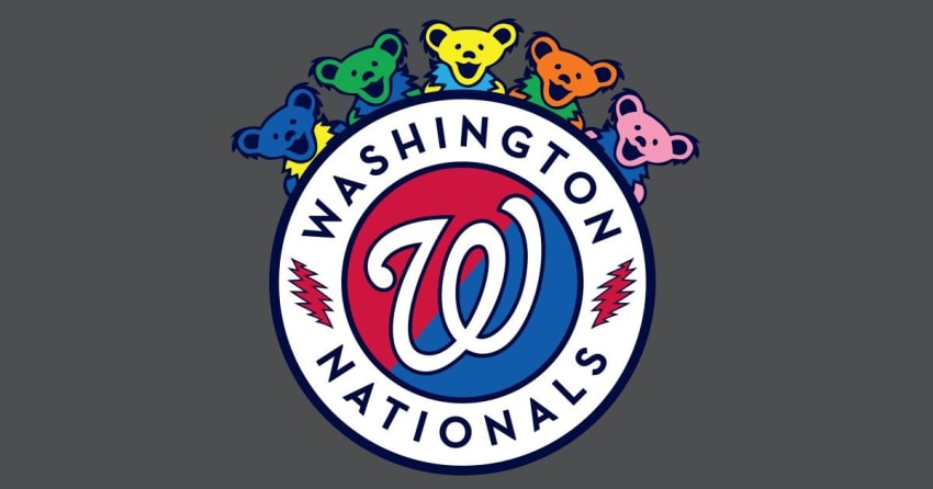 Washington Nationals Grateful Dead