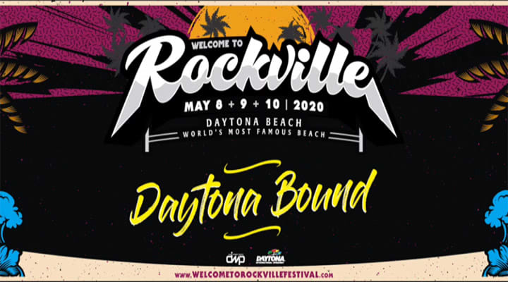 Welcome To Rockville [CANCELED] 2020 Lineup - May 8 - 10, 2020