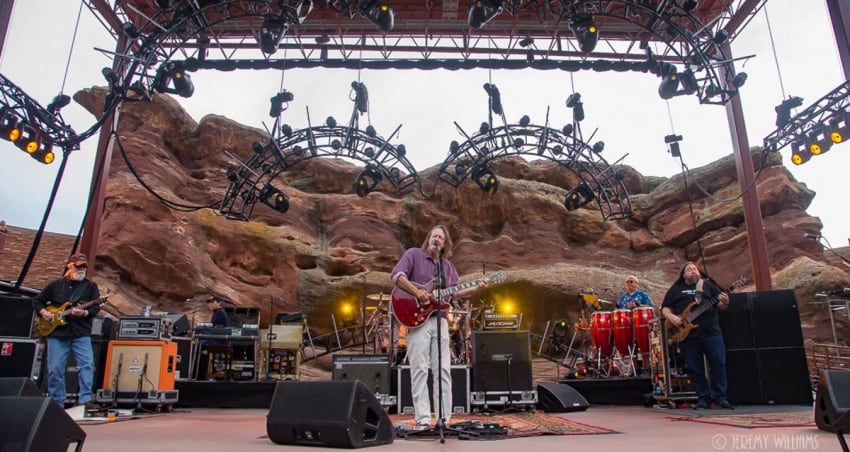 Widespread Panic Red Rocks Sunday