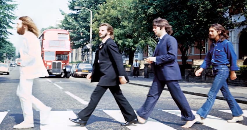 Beatles Abbey Road 50th Anniversary