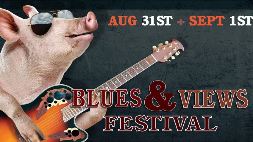 Blues, Views & BBQ