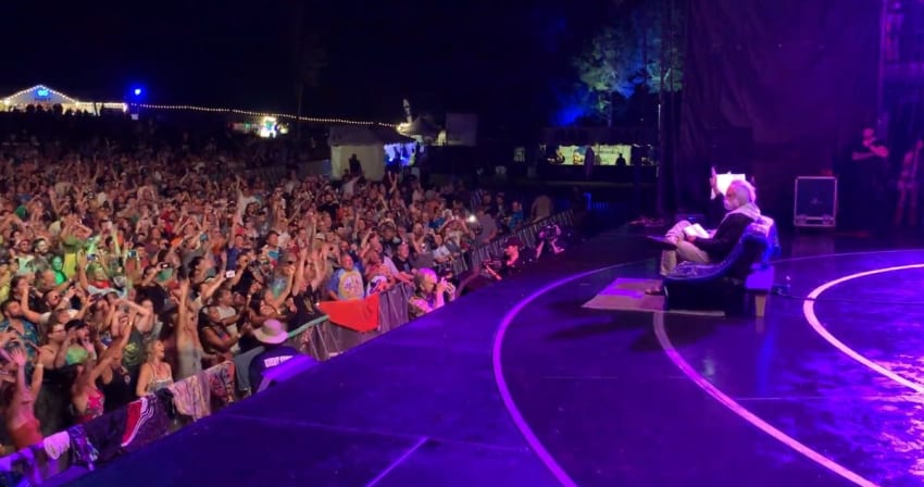 Bob Weir Couch JRAD Lockn