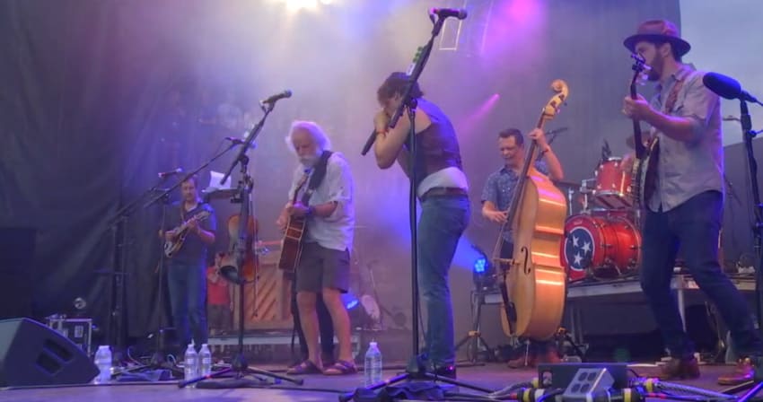 Bob Weir Old Crow Medicine Show Lockn