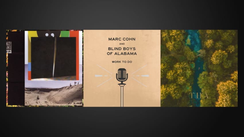 Bon Iver Blind Boys Hip Abduction