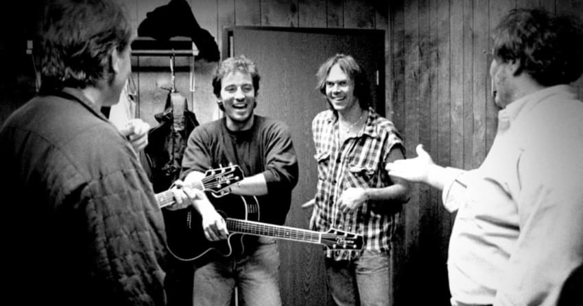 Bruce Springsteen Bridge School 1986