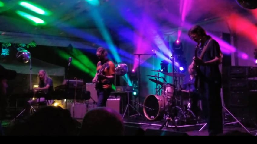 Watch Circles Around The Sun Perform With Joe Russo At Lockn'