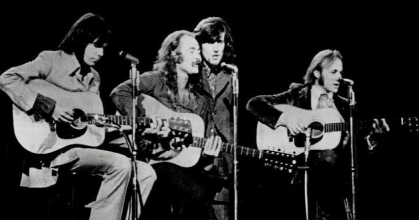 CSNY Woodstock 1969