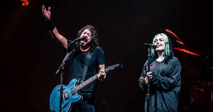 Dave Grohl Violet Grohl