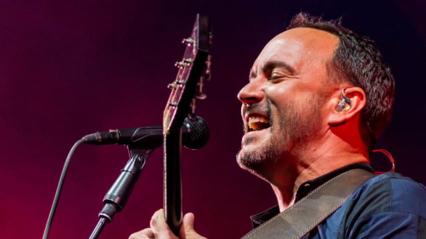 Dave Matthews Band Announces ‘Live Trax Vol. 57: Meadows Music Theatre’ Featuring 1998 Concert In Hartford