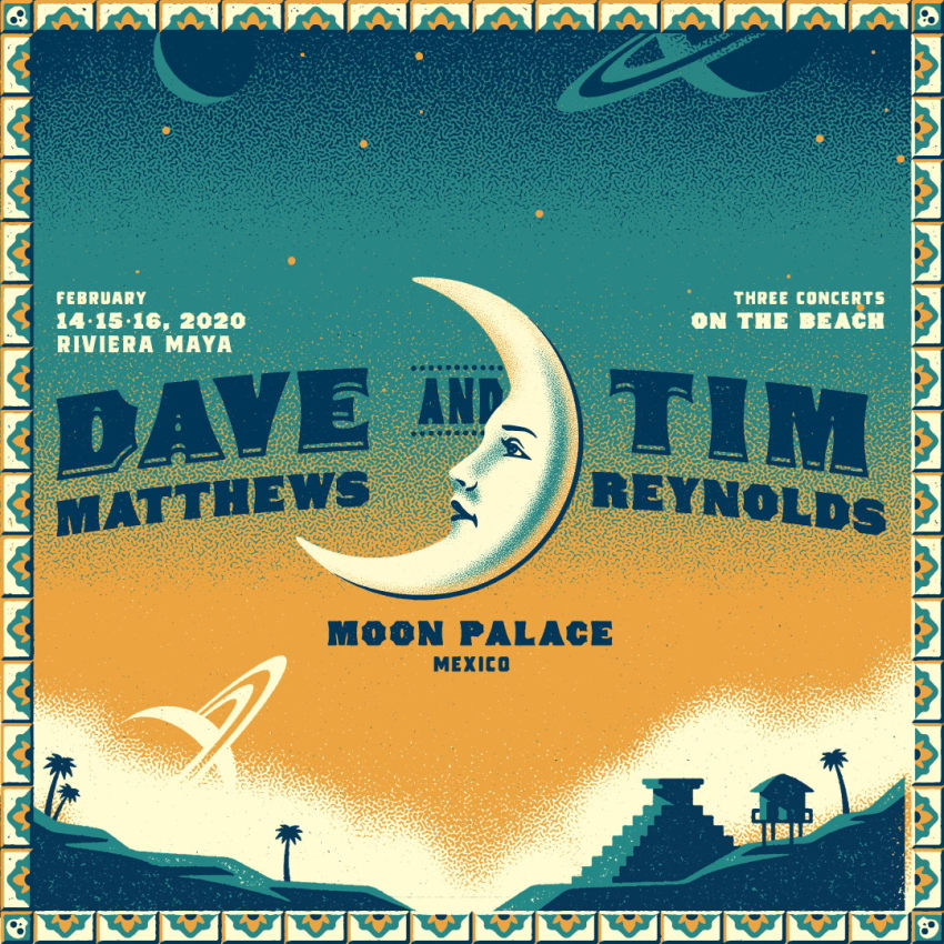 Dave Matthews Tim Reynolds Riviera Maya 2020