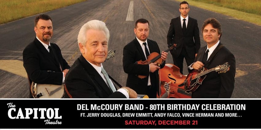 Del McCoury 80th Birthday Celebration
