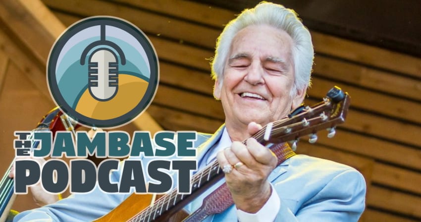 Del McCoury JamBase Podcast
