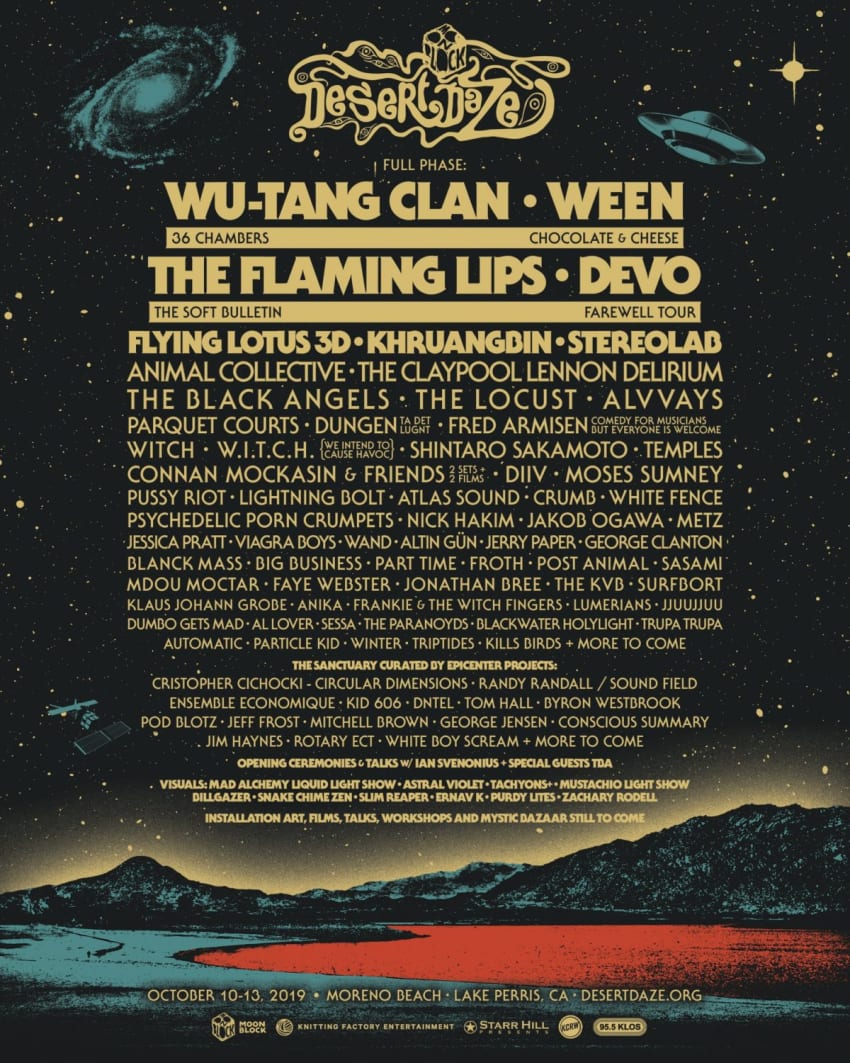 desert daze 2019 lineup full phase