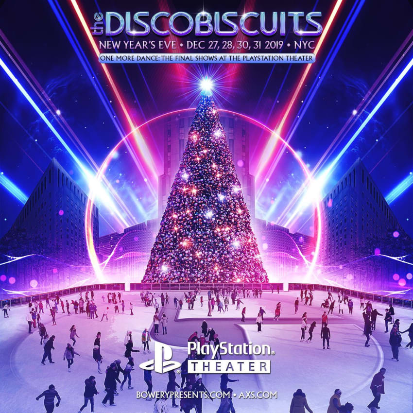 Disco Biscuits NYE 2019