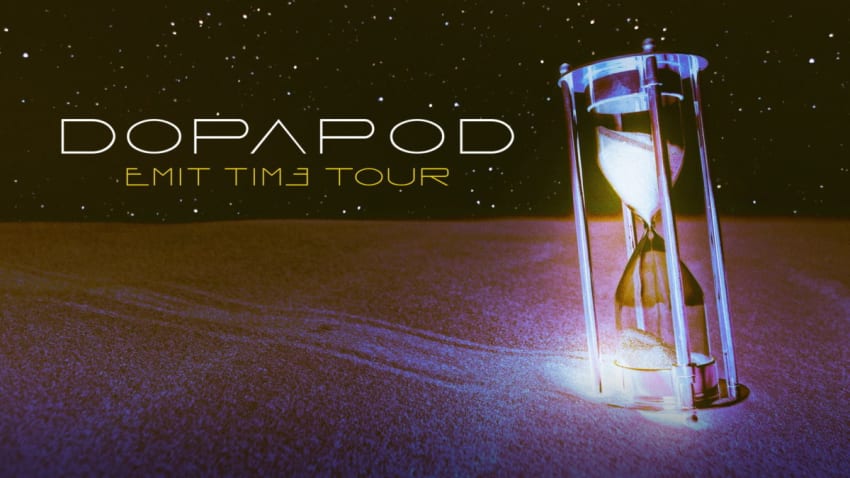 Dopapod Emit Time Tour