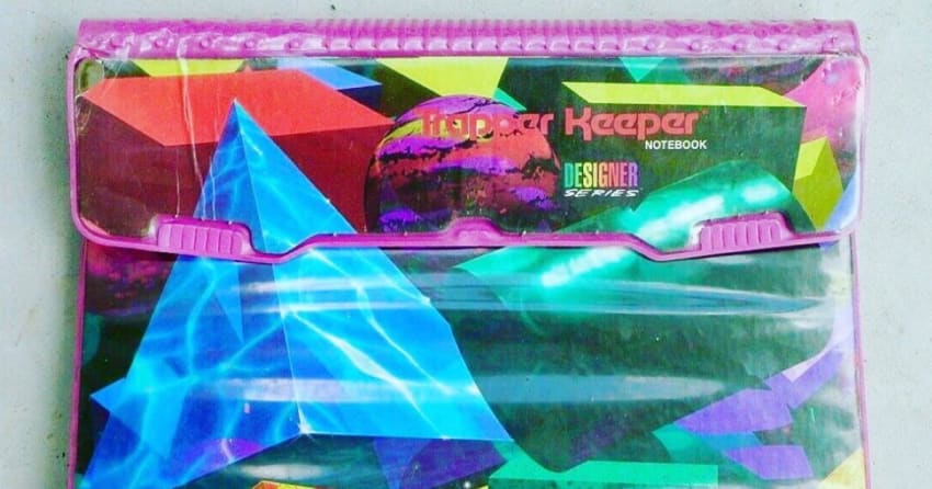 Dopapod Trapper Keeper