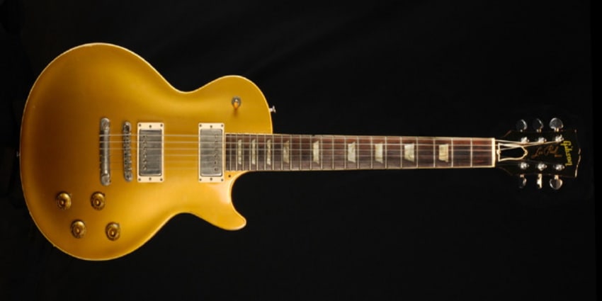Duane Allman 1957 Goldtop Les Paul