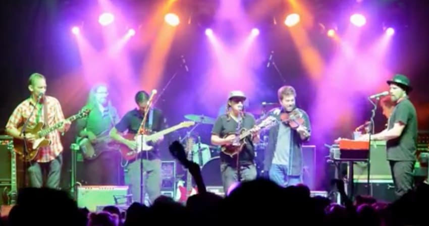 Fruition Leftover Salmon Arise