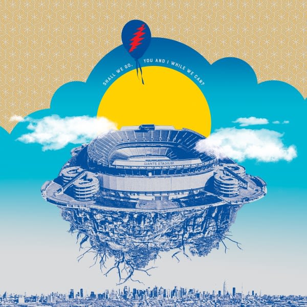 Grateful Dead Giants Stadium
