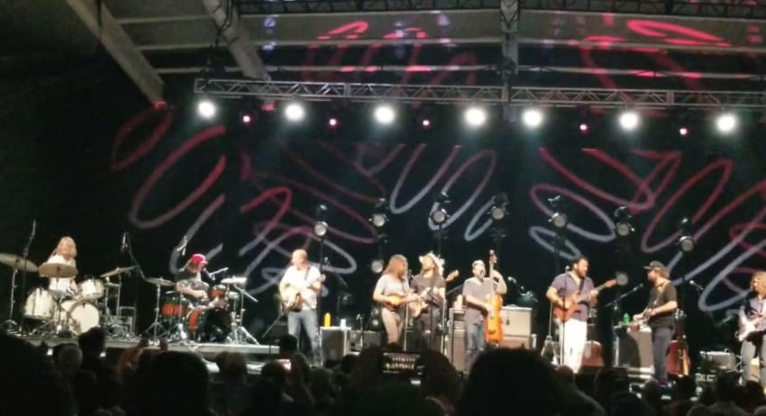 Greensky Bluegrass Cris Jacobs Band Baltimore Jerry Garcia
