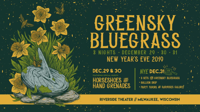 Greensky Bluegrass New Years 2019