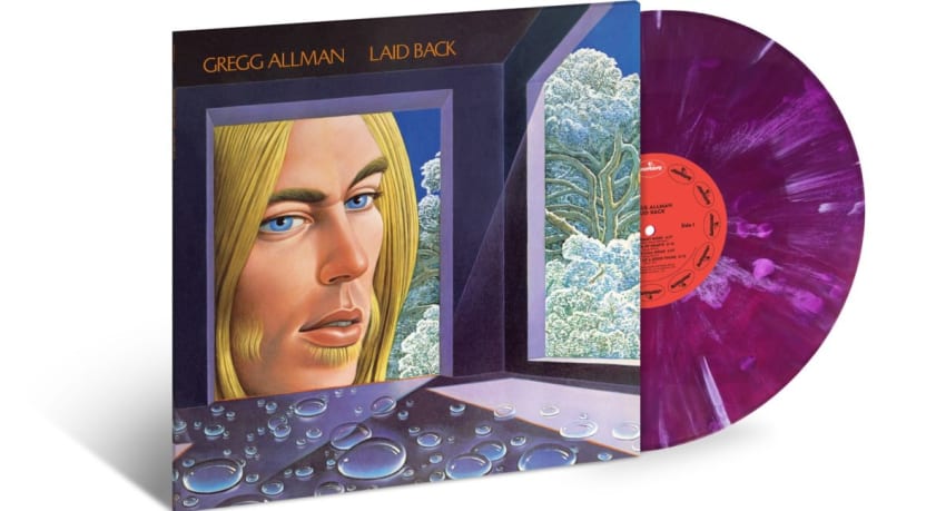 Gregg Allman Laid Back LP