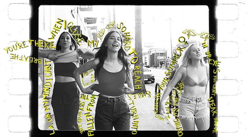 Haim Summer Girl Video