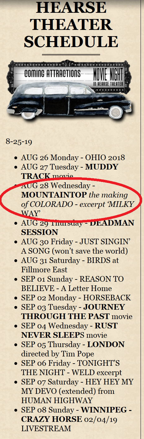 Hearse Theater Mountaintop