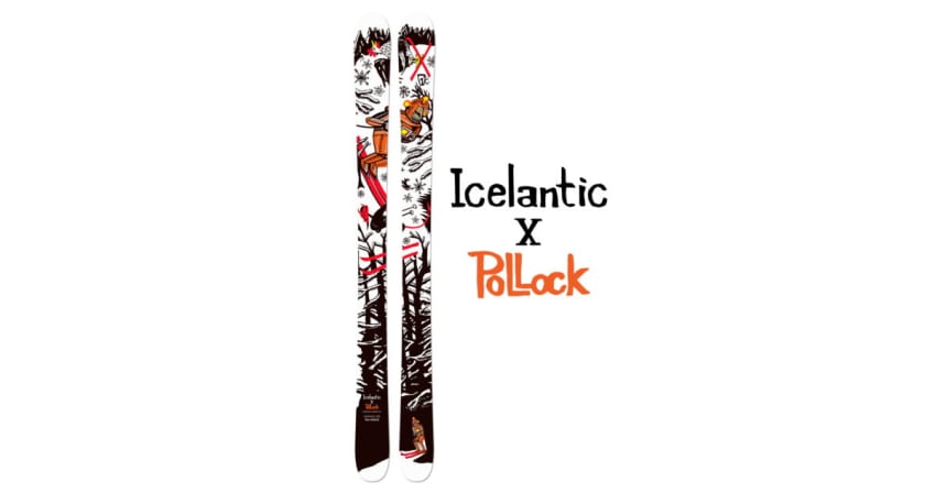 ICelantic Pollock Skis