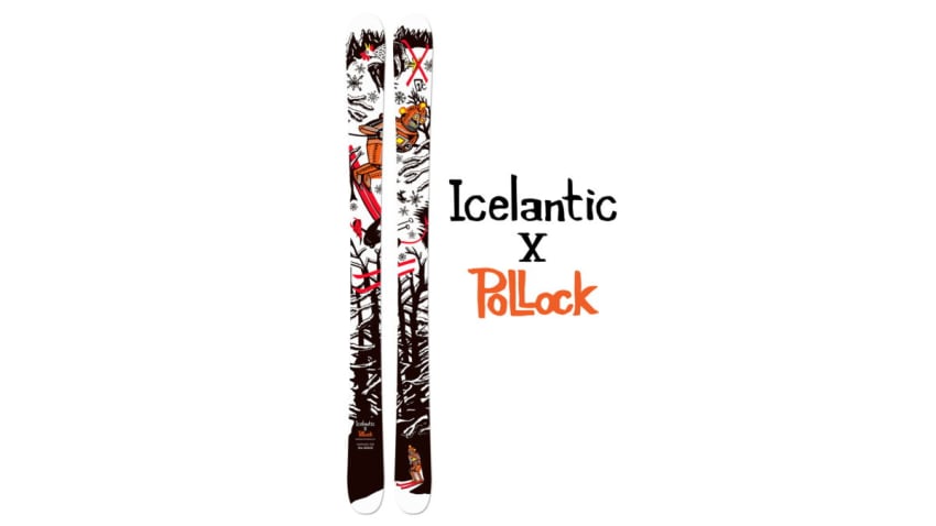 Icelantic Skis Announce Limited Edition Ski Designed By Jim Pollock