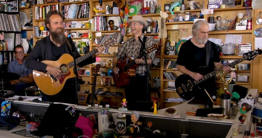 Iron Wine Calexico Tiny Desk