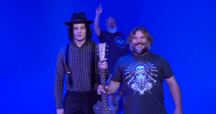 Jack White Jack Black Jack Gray