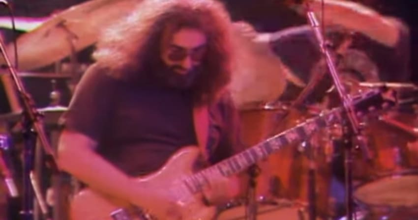 Jerry Garcia Grateful Dead Winterland NFA