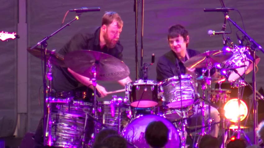 Wilco's Glenn Kotche Joins Joe Russo's Almost Dead: Pro-Shot Video