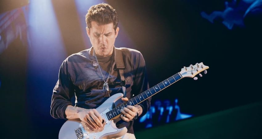 John Mayer Fire On The Mountain Chicago