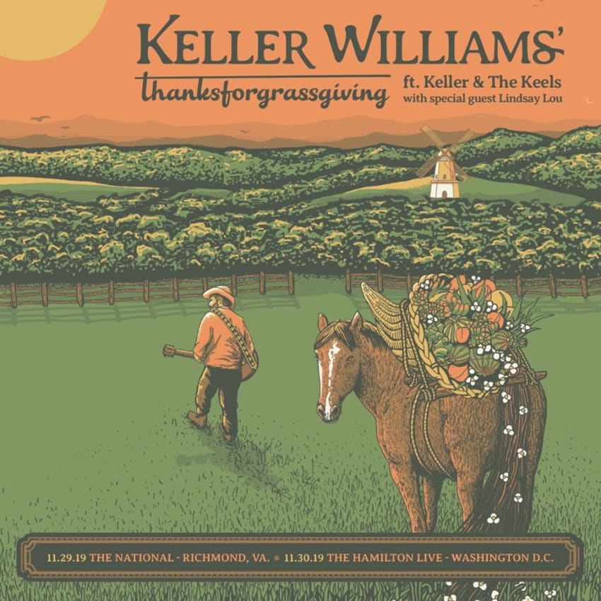 Keller Williams Thanksforgrassgiving