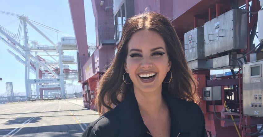 Lana Del Rey Press 2019