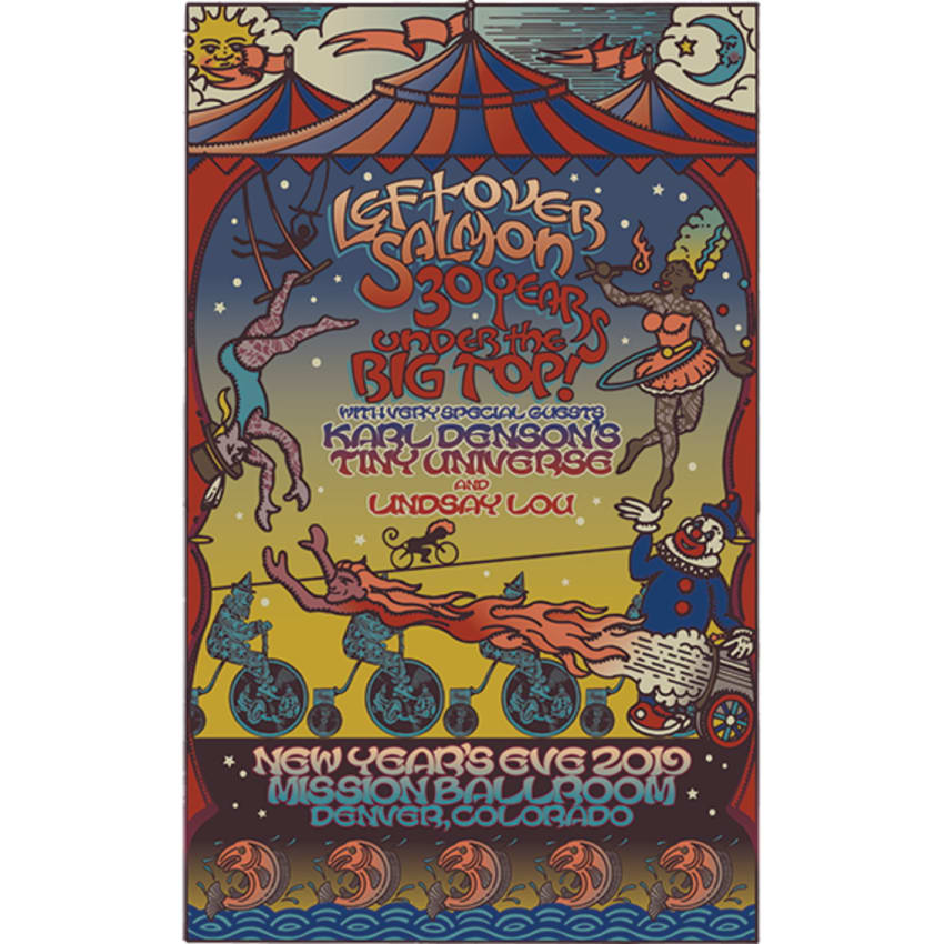 Leftover Salmon New Years Eve 2019