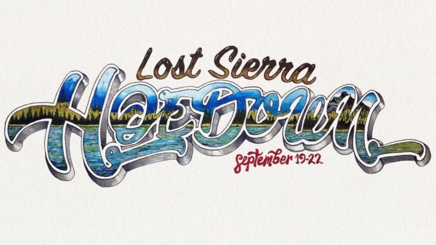 Lost Sierra Hoedown
