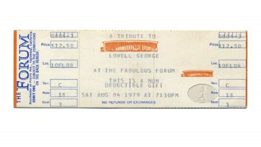 Little Feat, Bonnie Raitt, Jackson Browne & More Perform Lowell George Tribute Concert On This Date In 1979