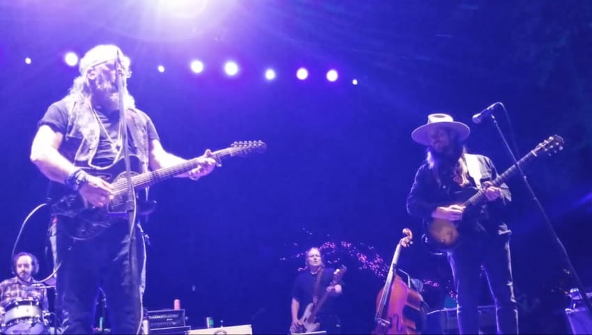 Lukas Nelson Steve Earle