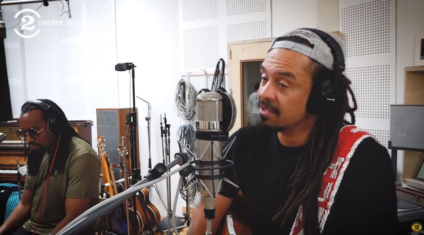 Michael Franti 2 Meter Sessions