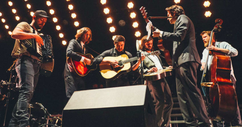 Mumford & Sons Milk Carton Kids