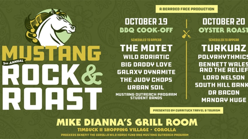 Mustang Rock & Roast